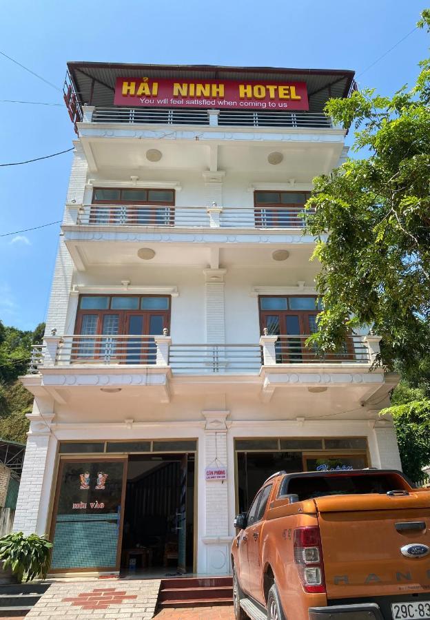 Khach San Hai Ninh & Cho Thue Xe May Ha Giang Exteriér fotografie